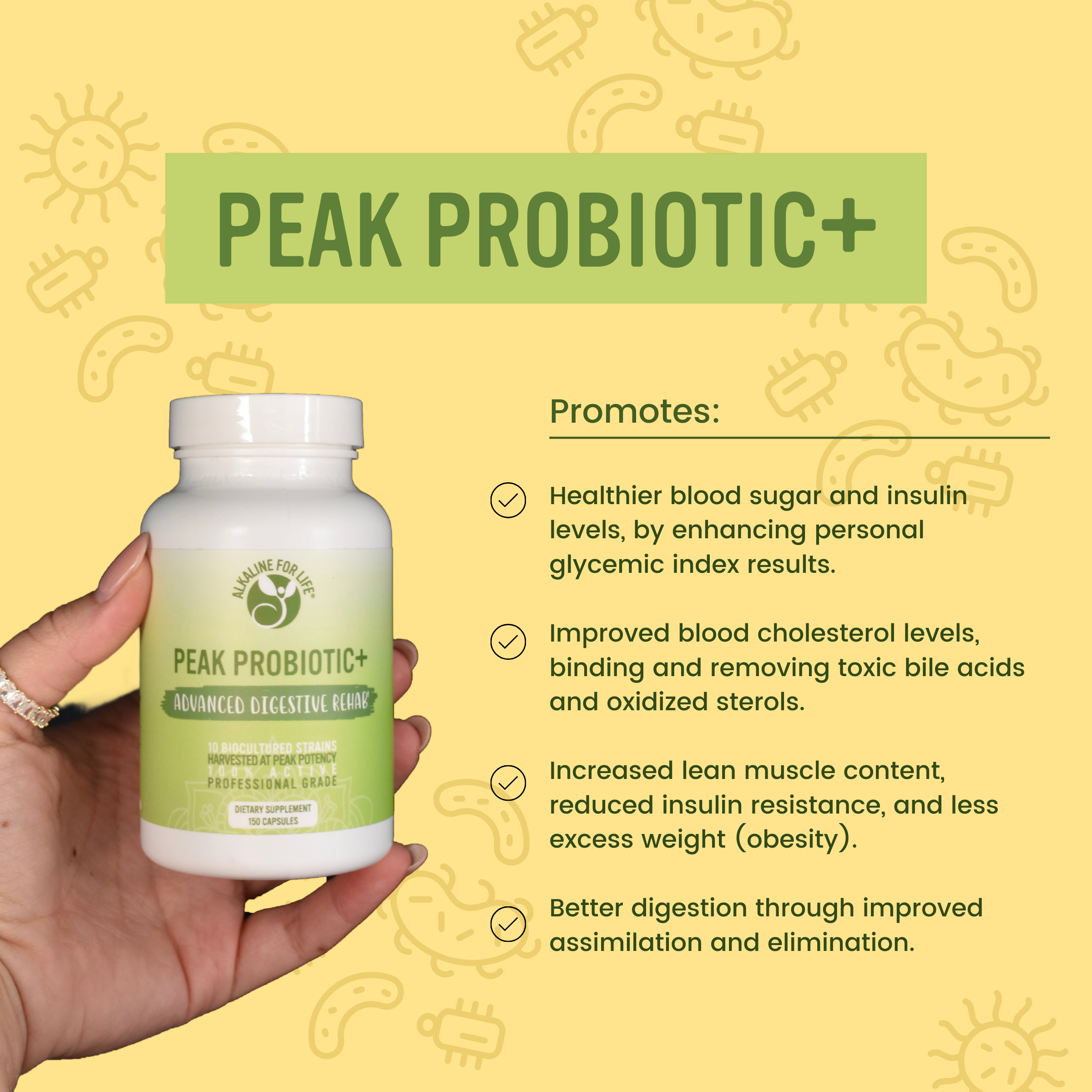 [NEW!] Peak Probiotic+