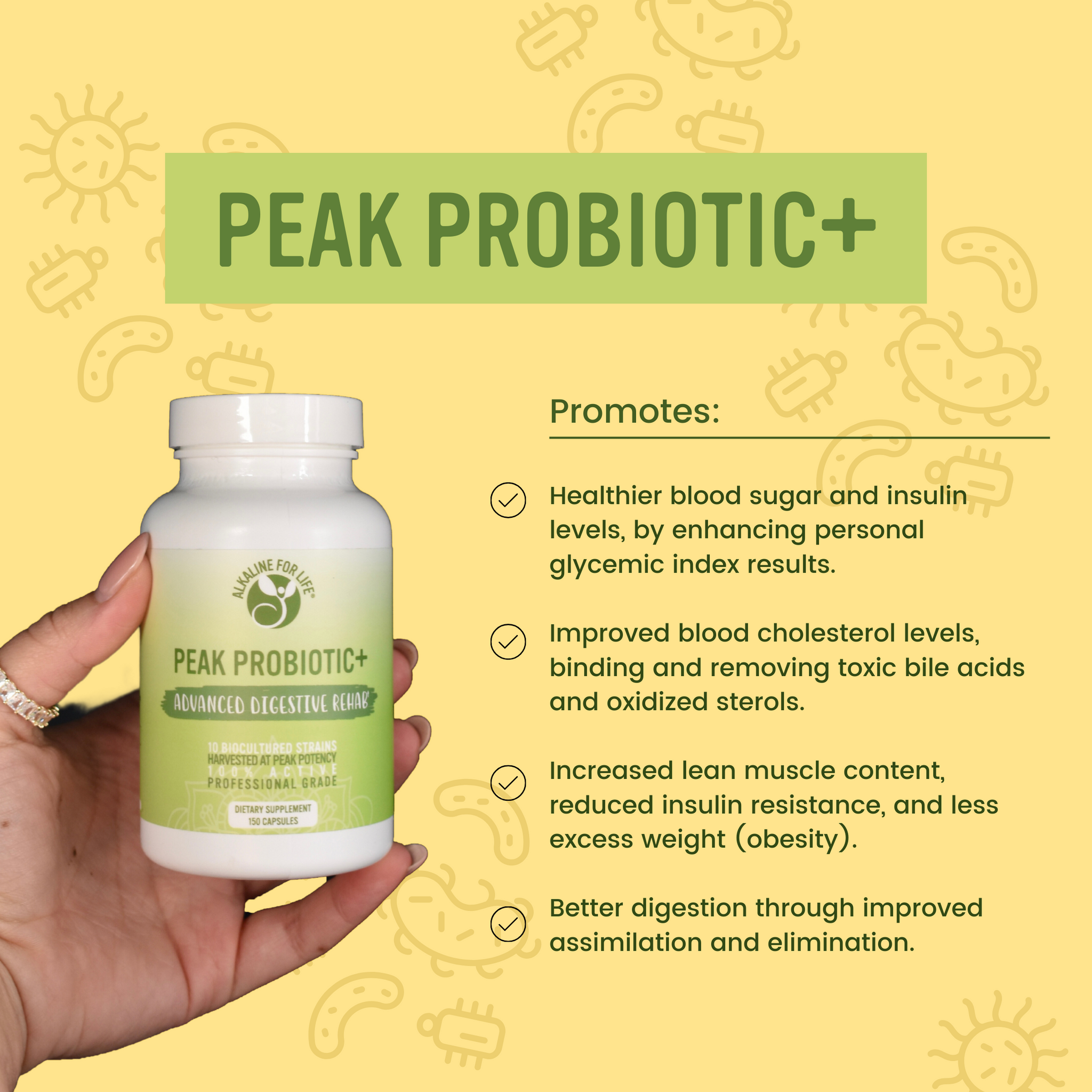 [NEW!] Peak Probiotic+