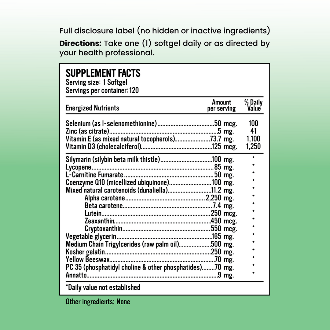 Liver Protect+ with Vitamin D3