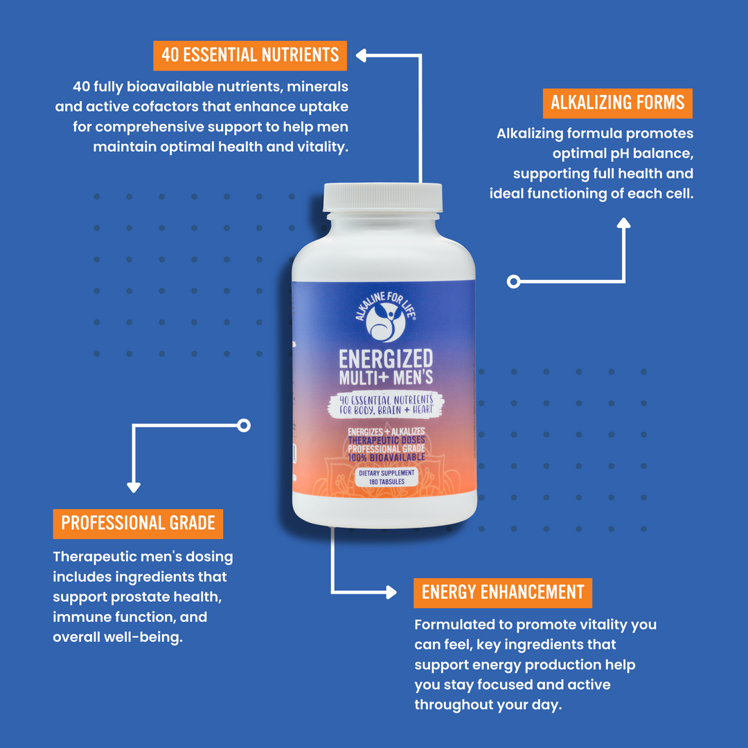 Energized Multi+ Men&