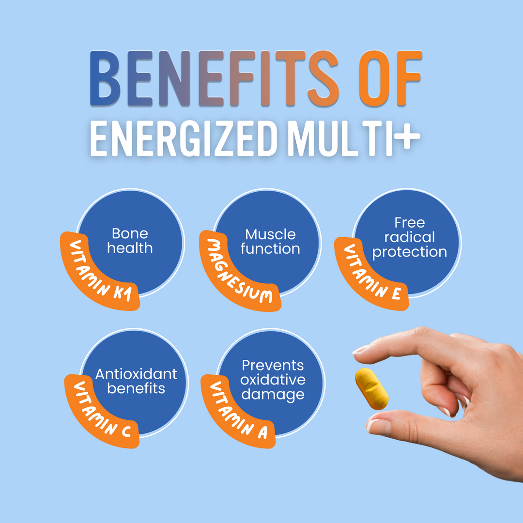 Energized Multi+ Men&