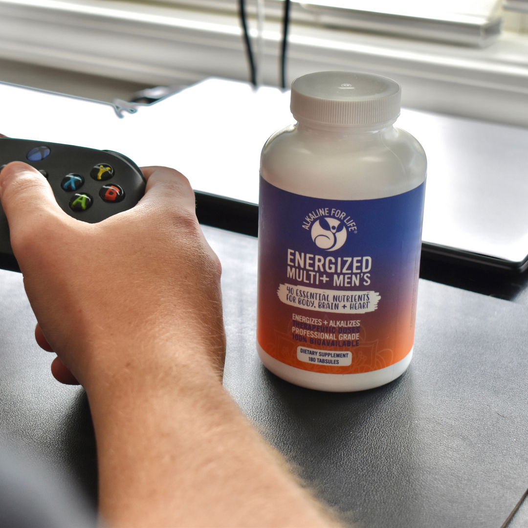 Energized Multi+ Men&