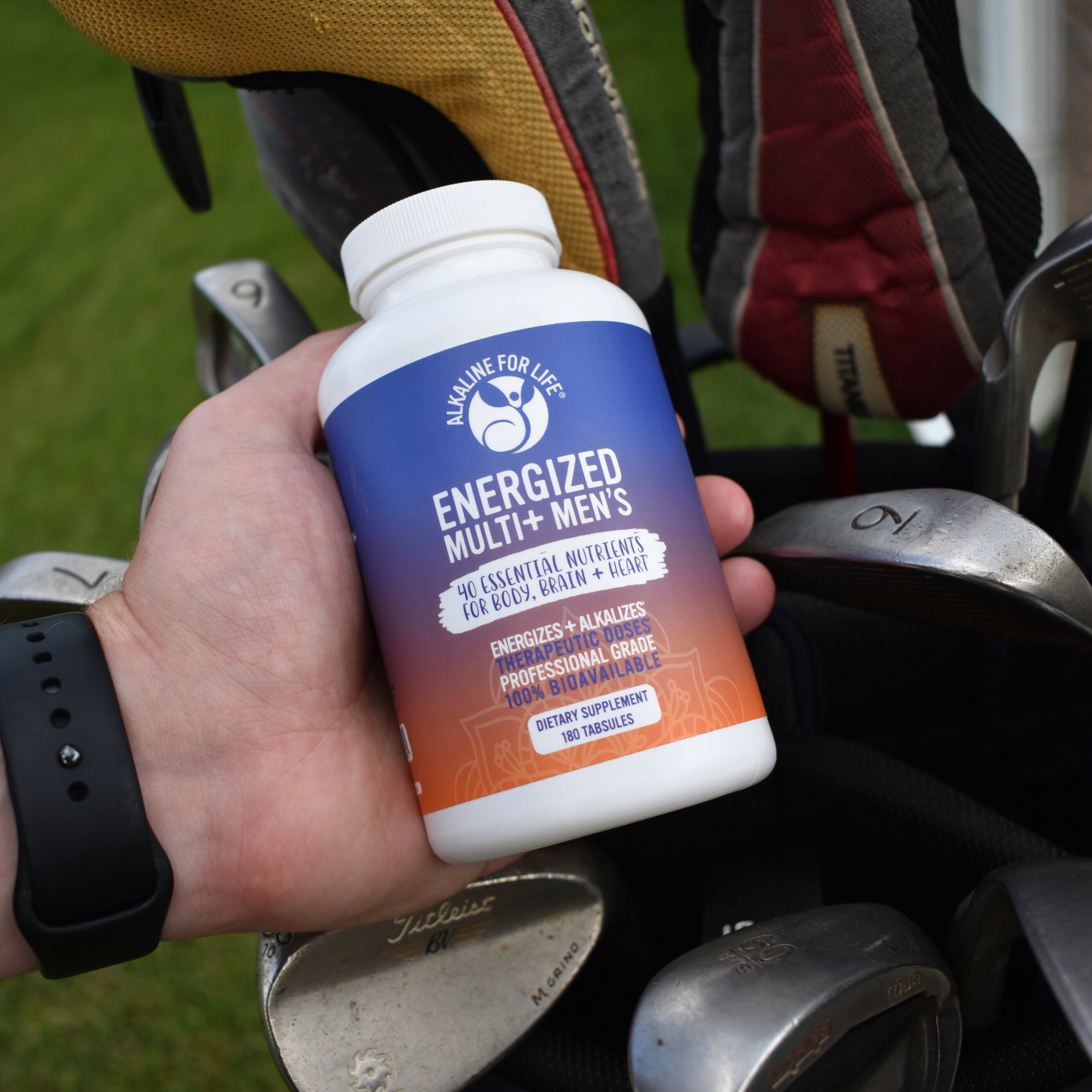 Energized Multi+ Men's