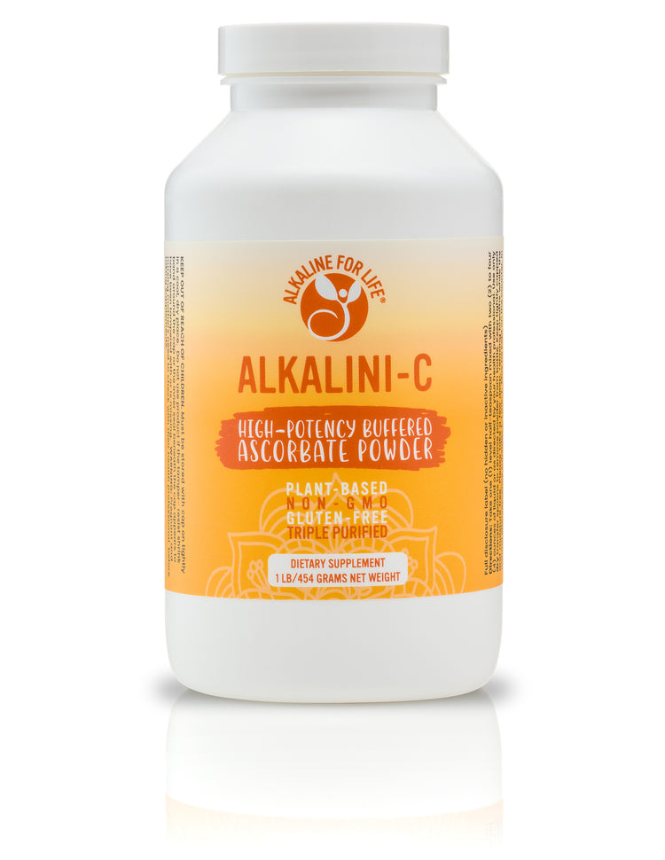 Alkalini-C buffered ascorbate vitamin C powder by Alkaline for Life