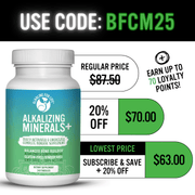 Alkalizing Minerals+ (Daily Multi-Mineral)
