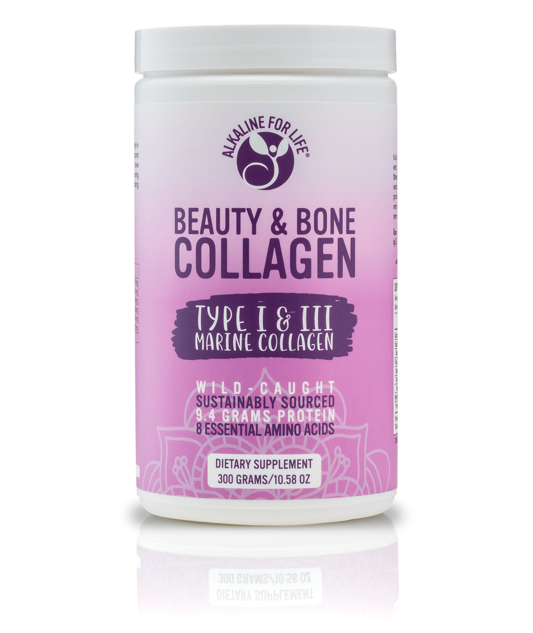 Beauty &amp; Bone marine collagen Type I and III by Alkaline for Life