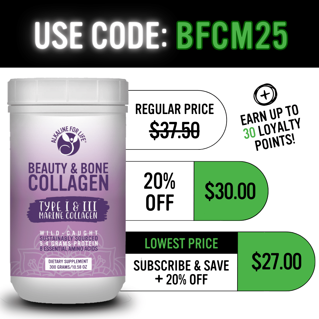 Beauty & Bone Marine Collagen (Type I & III)