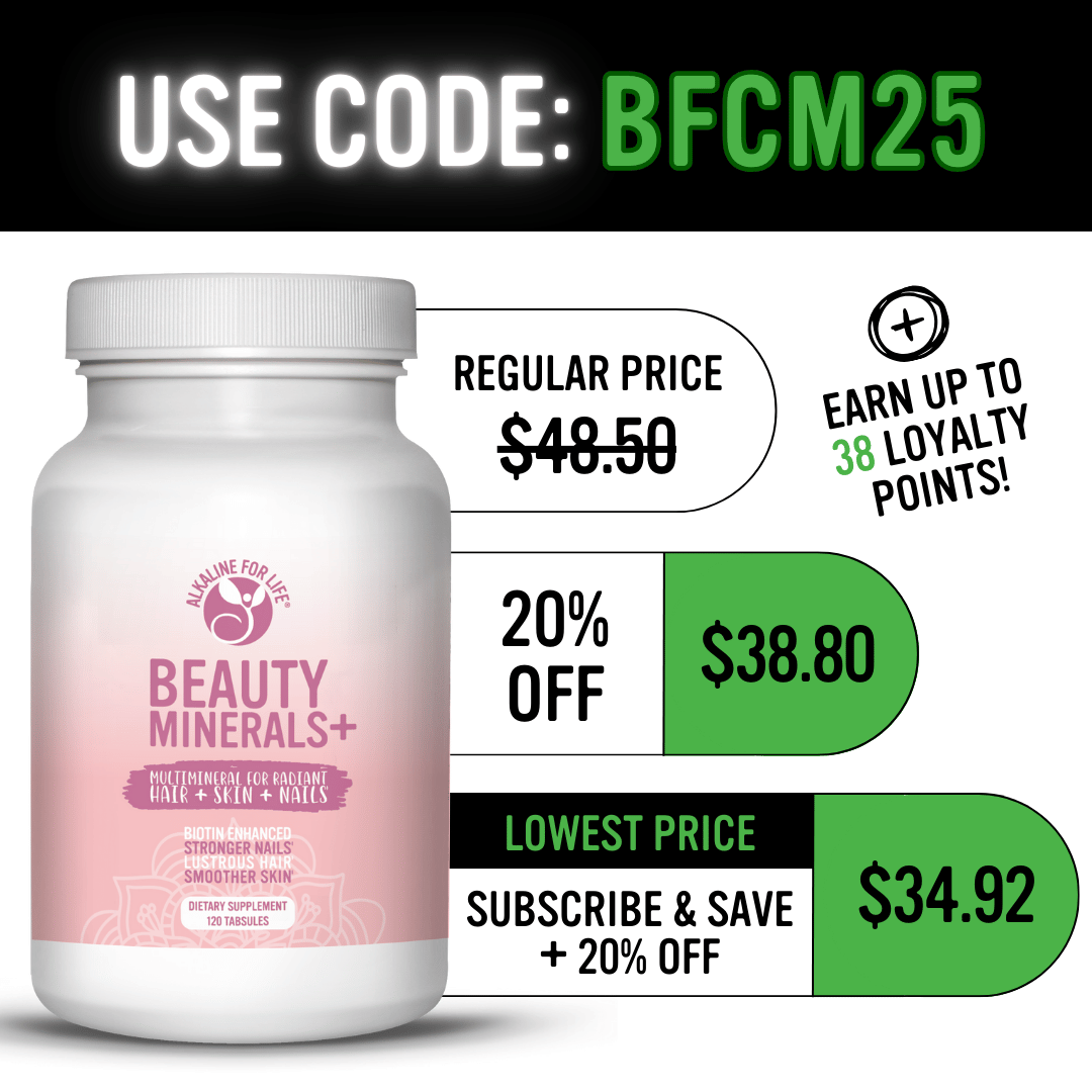 Beauty Minerals+ (Daily Beauty Multi-Mineral)