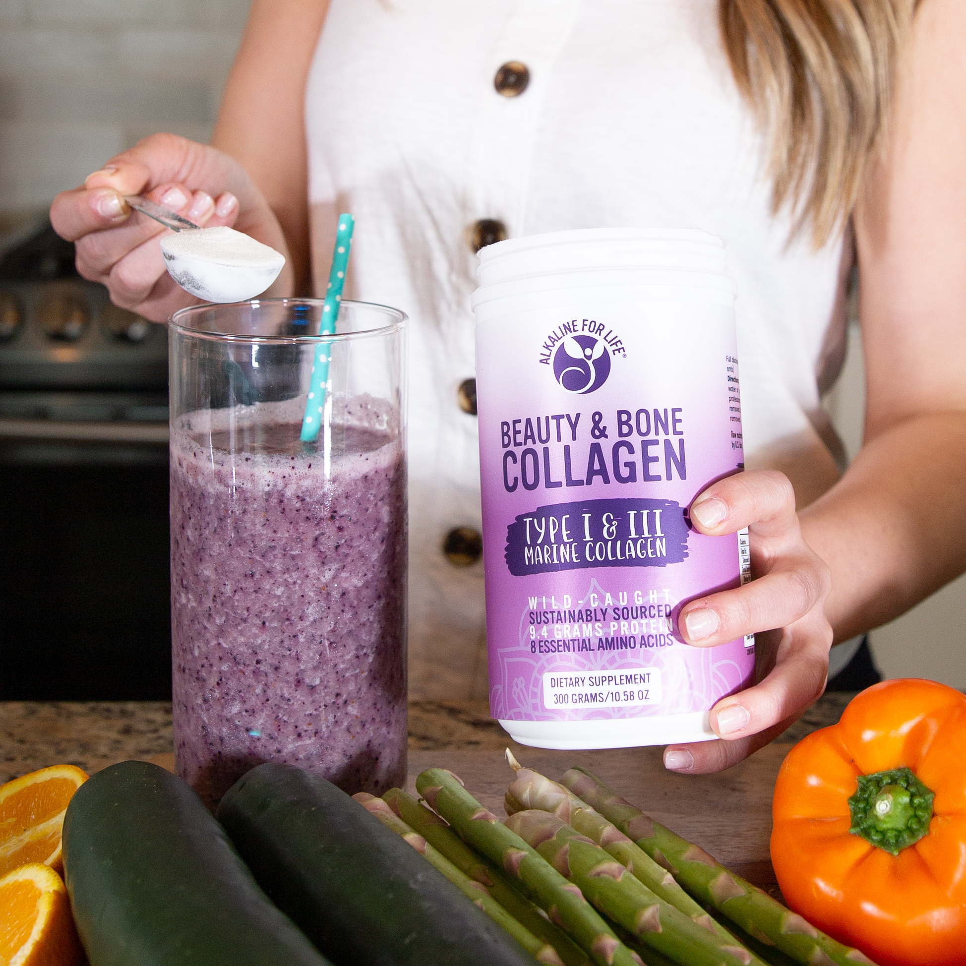 Beauty & Bone Marine Collagen (Type I & III)