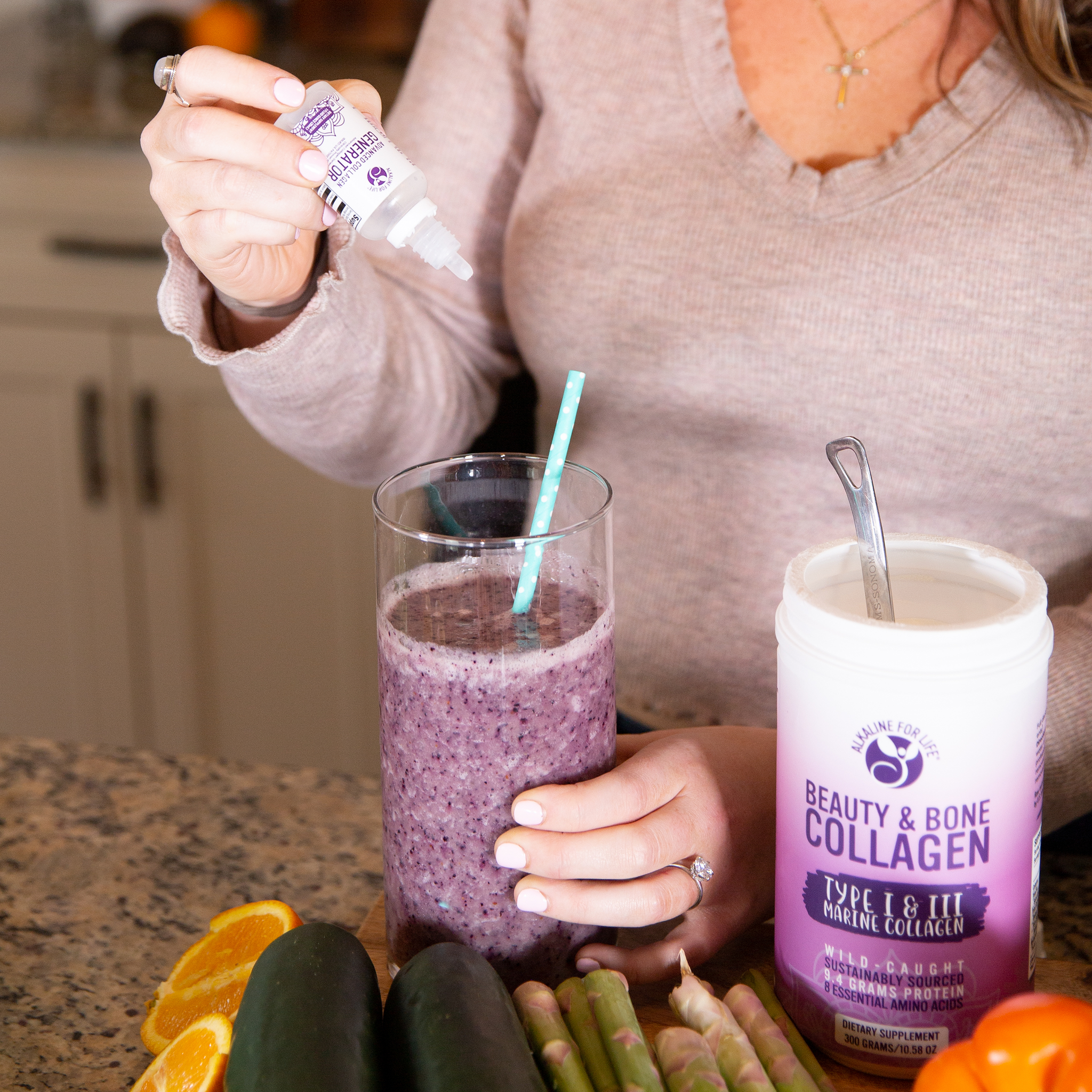 Beauty & Bone Marine Collagen (Type I & III)