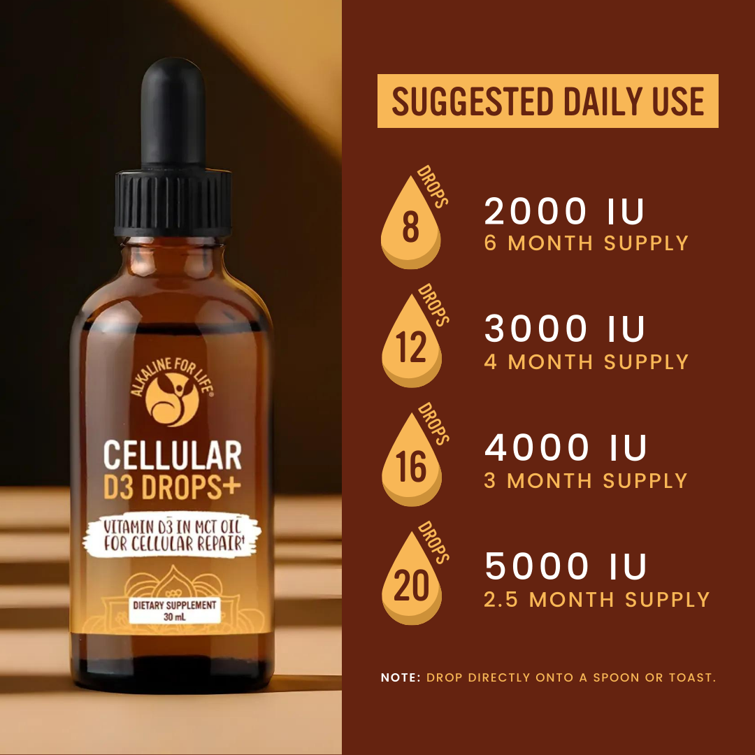 Cellular Vitamin D3 Drops+