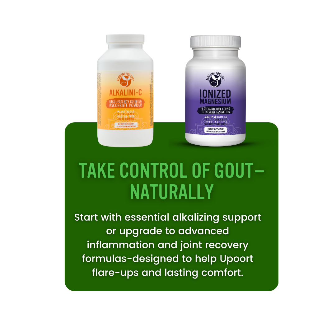 Natural Gout Protocol - Minimum to get started