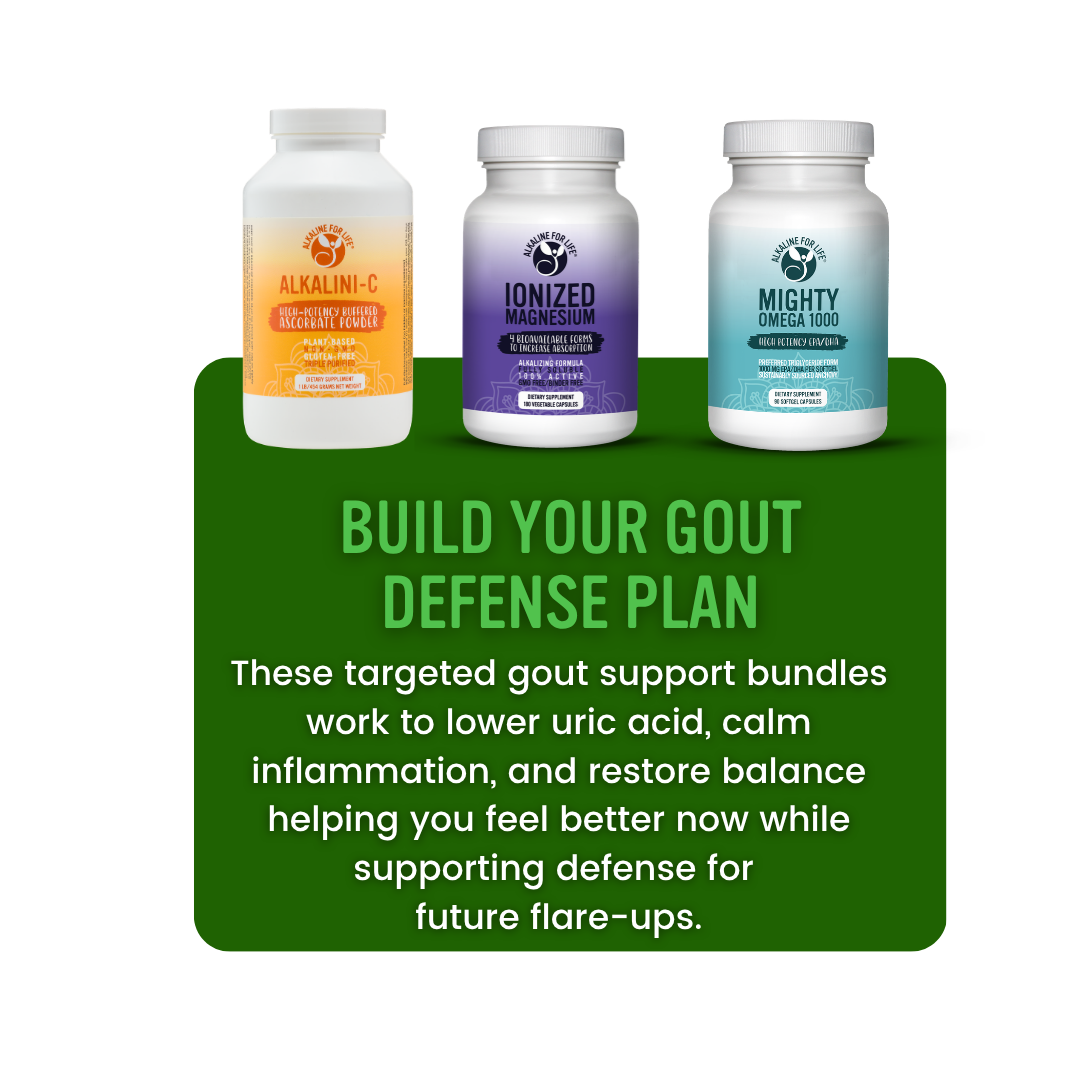 Enhanced Natural Gout Protocol