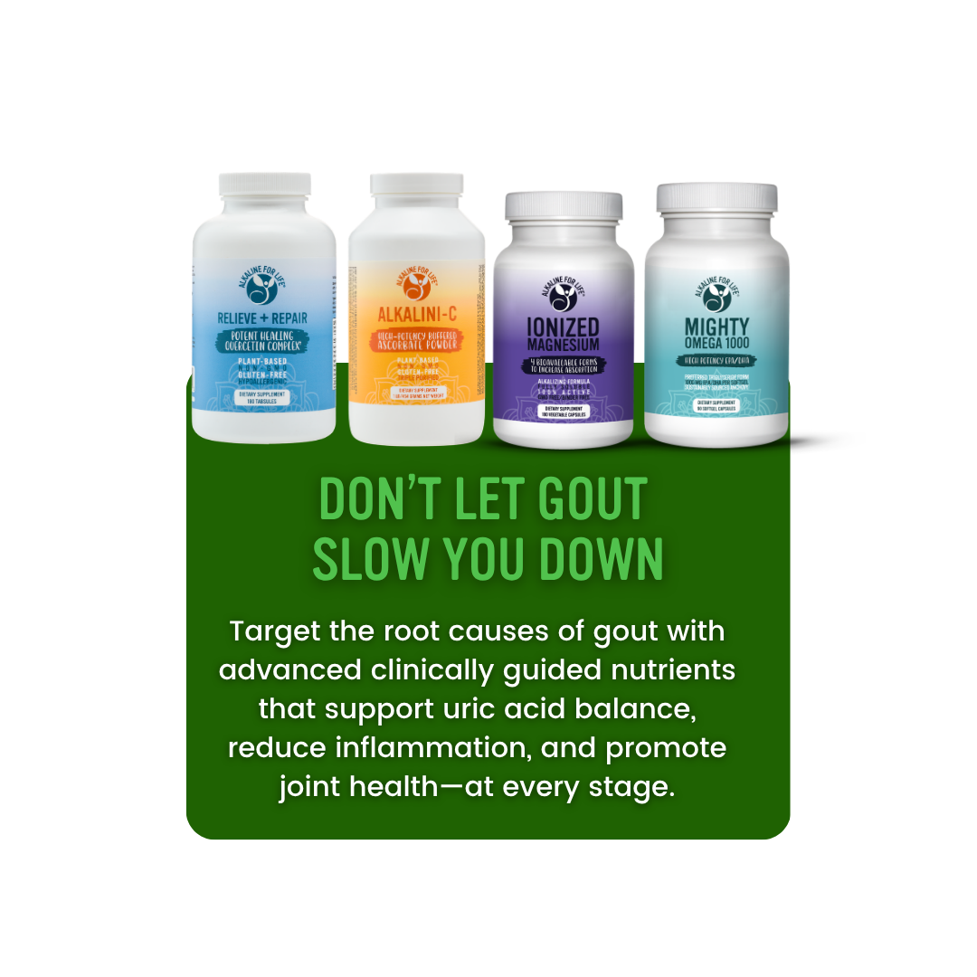 Advanced Gout Recovery Protocol