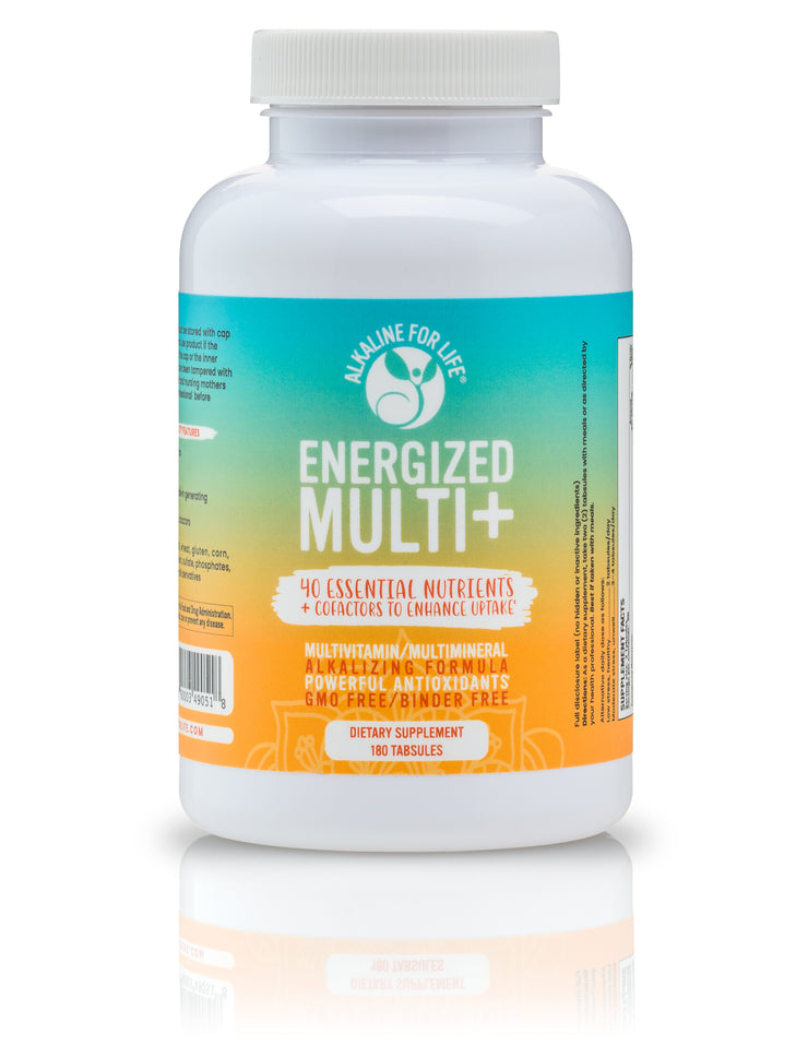 Energized Multi+ (Daily Multi-Vitamin)