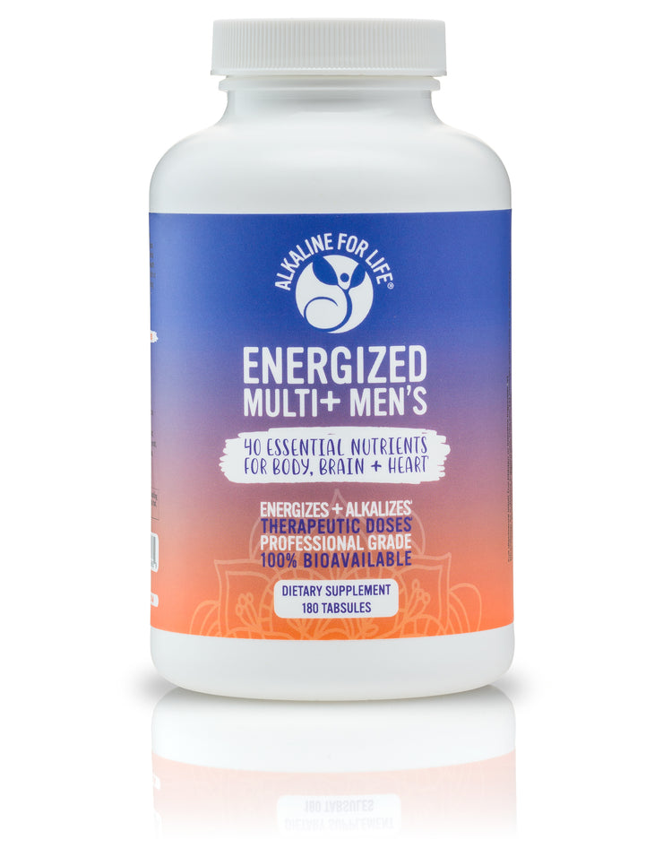 [NEW!] Energized Multi+ Men&