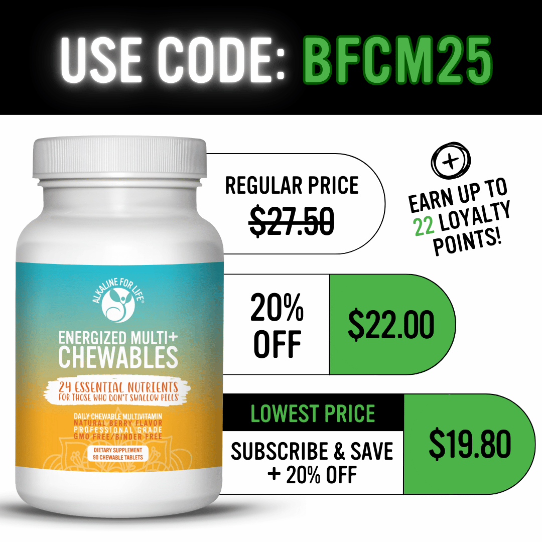 Energized Multi+ Chewables (Low Dose)