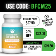Energized Multi+ Chewables (Low Dose)