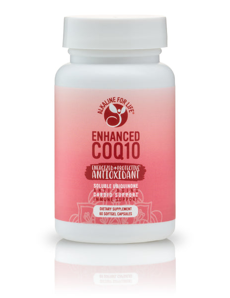 Enhanced CoQ10 – Heart & Cellular Energy