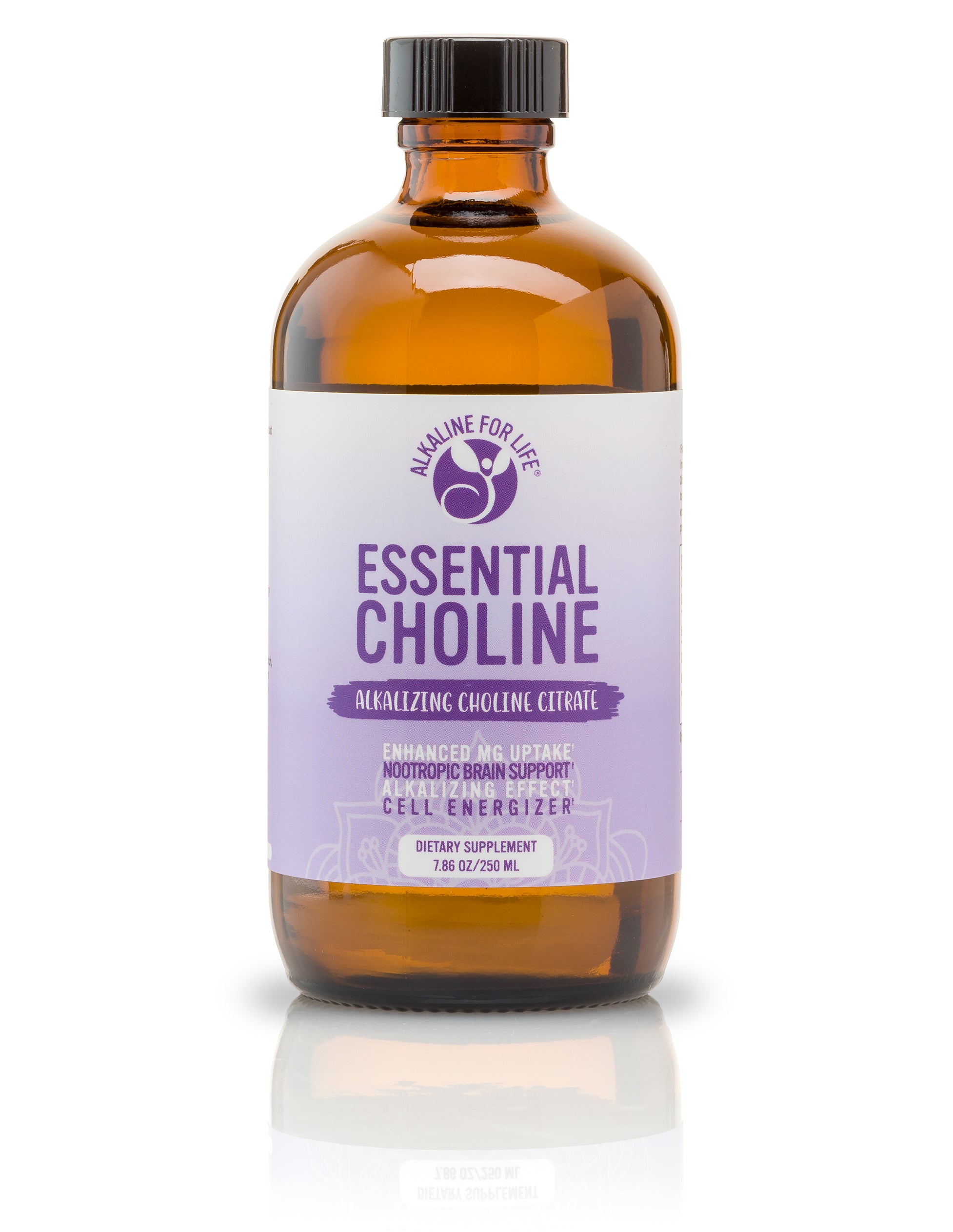 Essential Choline liver and brain support supplement by Alkaline for Life