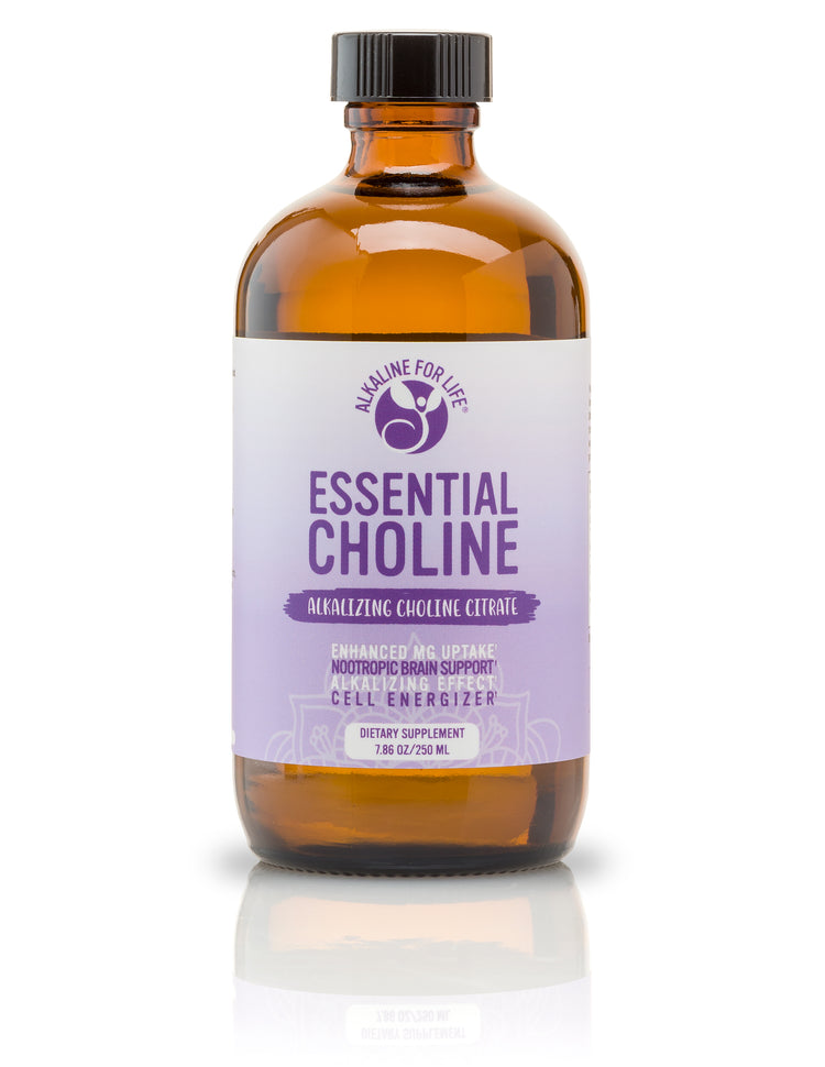 Essential Choline liver and brain support supplement by Alkaline for Life