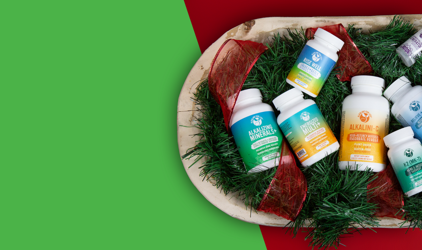 Alkaline for Life Black Friday and Holiday Sales