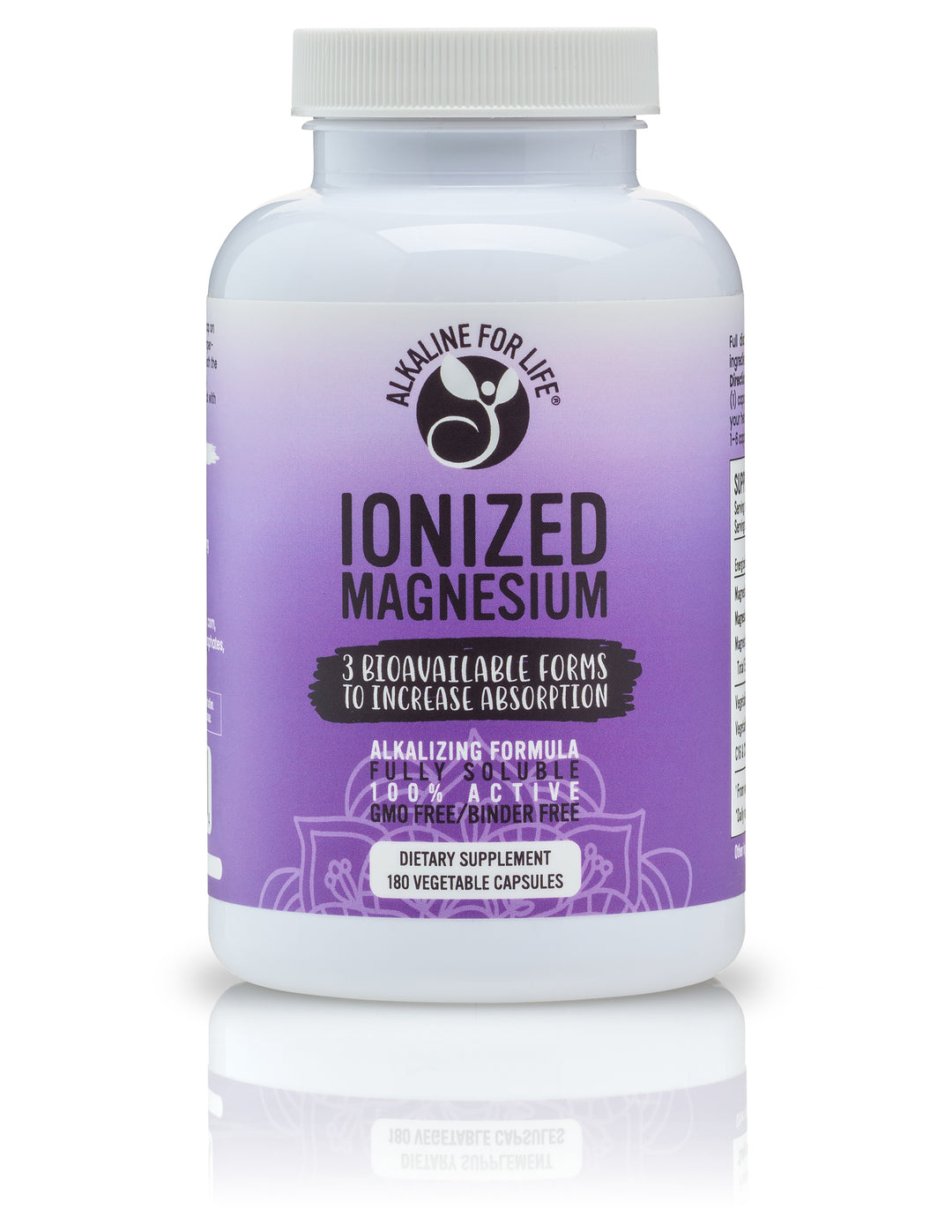 Ionized Magnesium supplement by Alkaline for Life