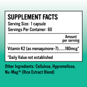 K2 (MK-7) Vitamin K