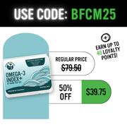 Omega-3 Index+ At-Home Test Kit