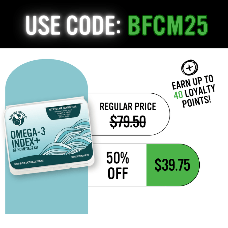 Omega-3 Index+ At-Home Test Kit
