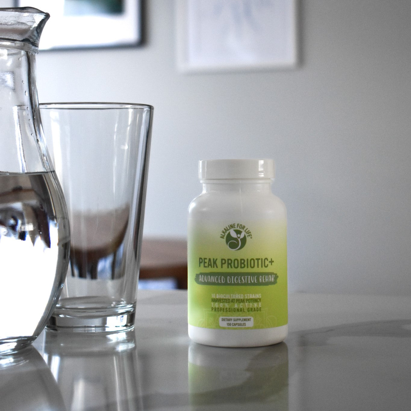 [NEW!] Peak Probiotic+