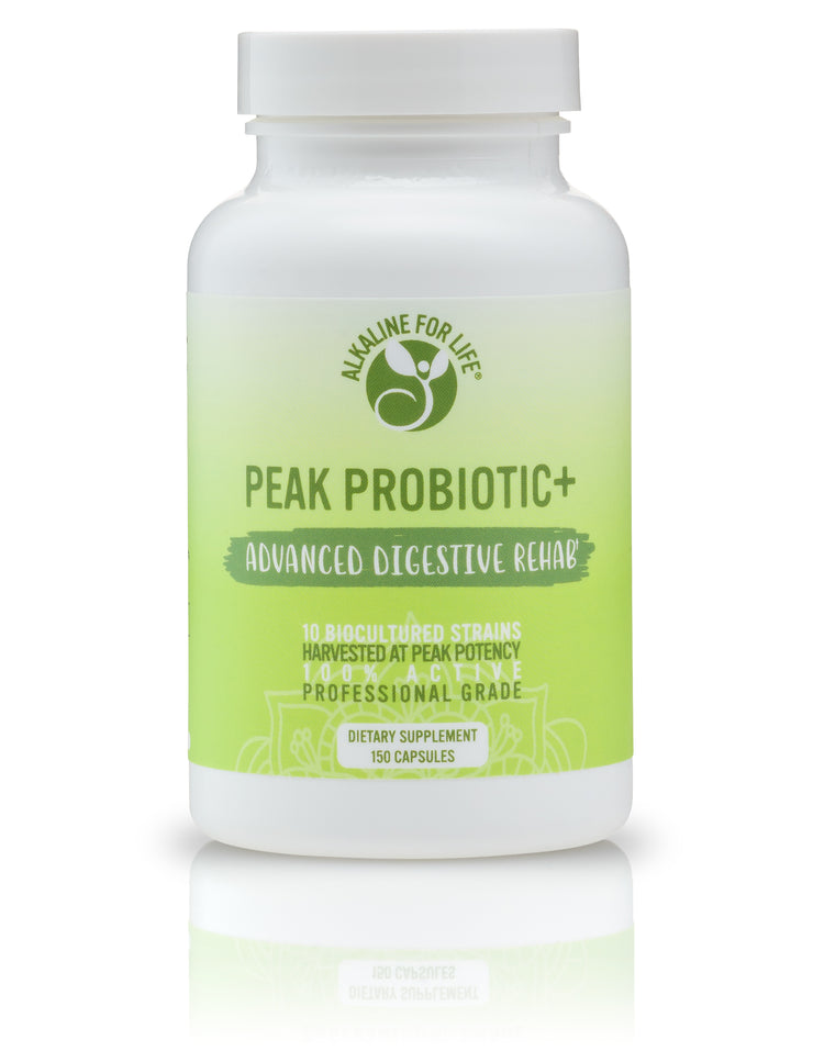 [NEW!] Peak Probiotic+