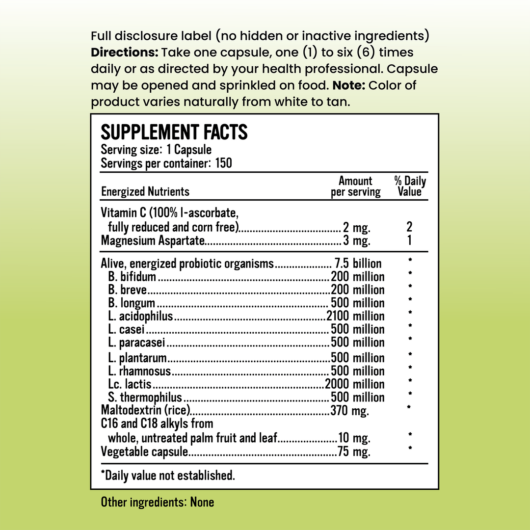 Peak Probiotic+