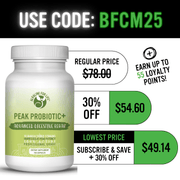 Peak Probiotic+