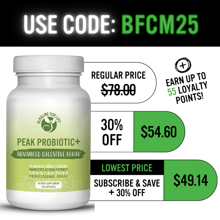 Peak Probiotic+