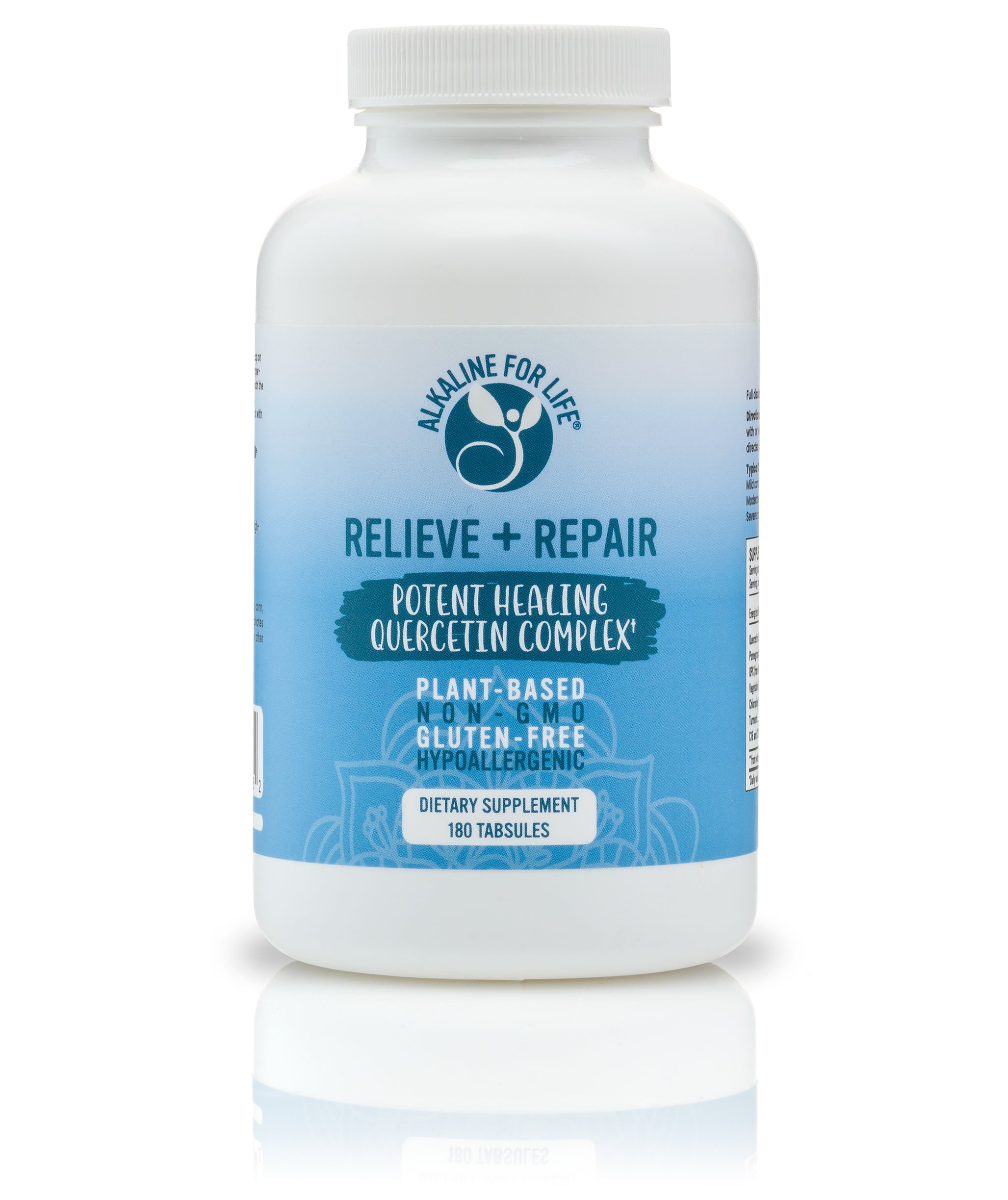 Relieve+Repair quercetin supplement by Alkaline for Life