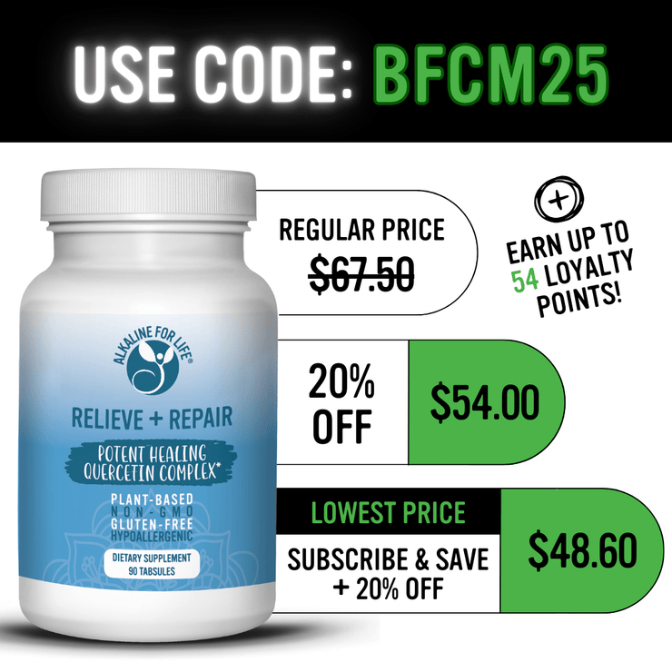 Relieve+Repair (Quercetin)