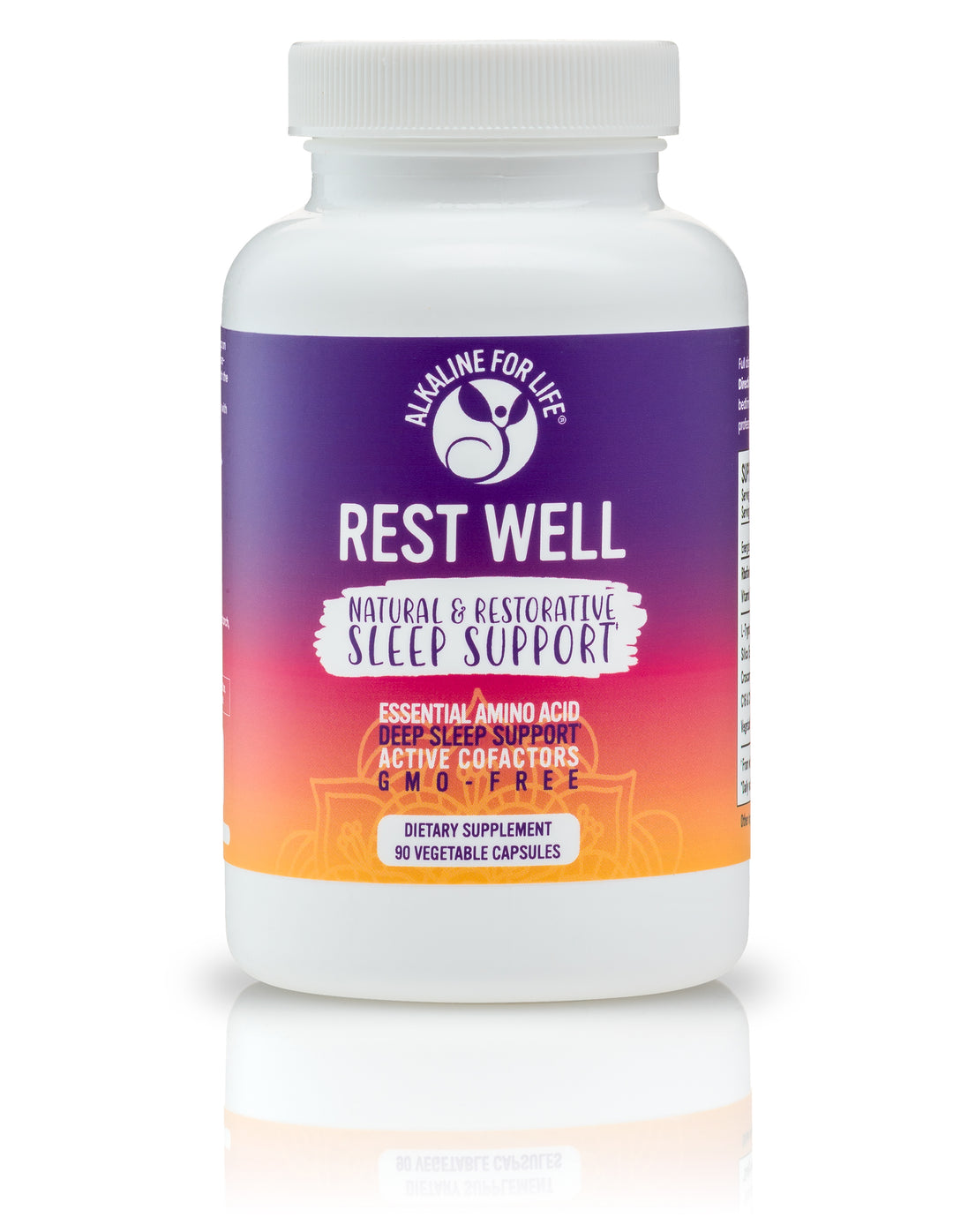 Rest Well (L-Tryptophan Sleep Support)