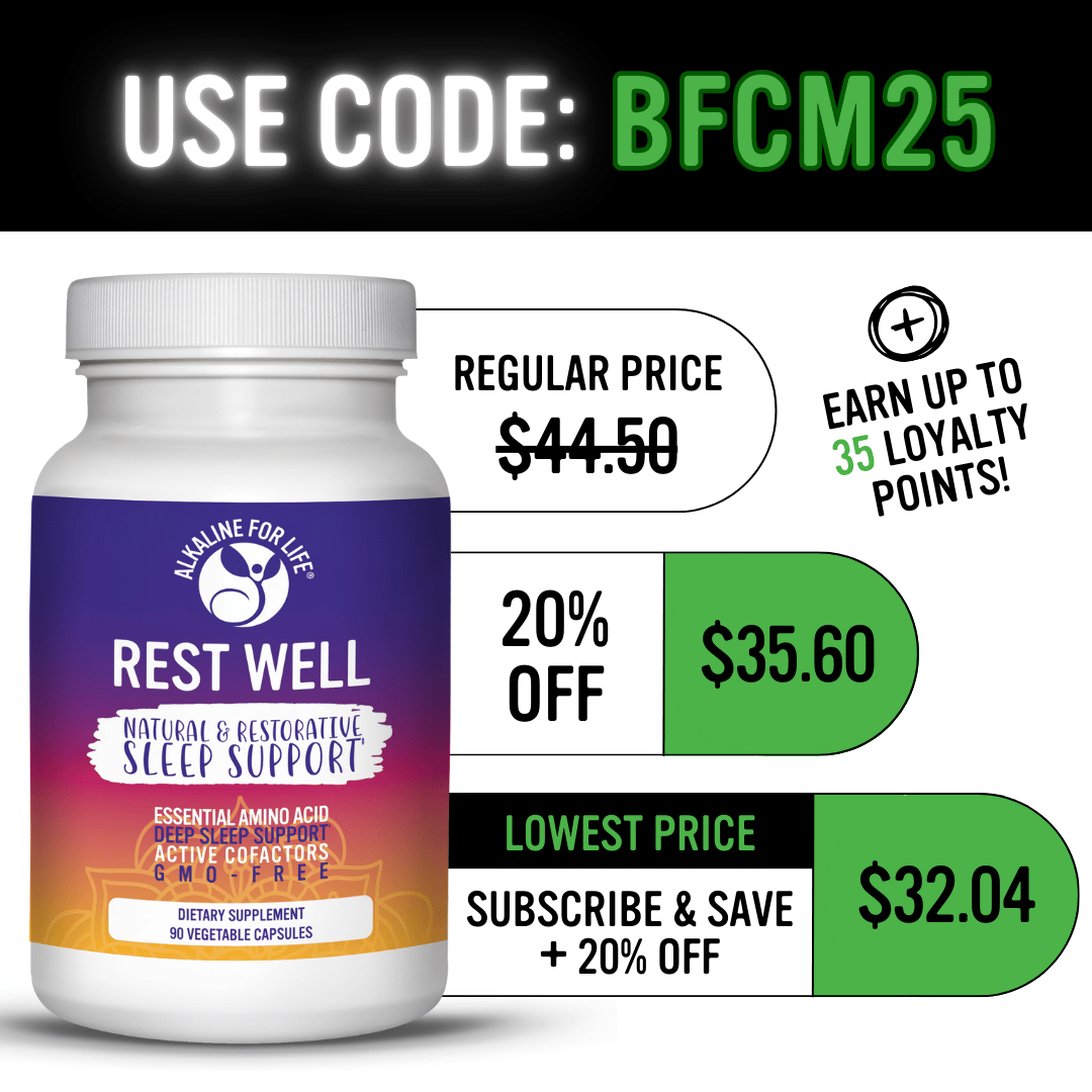 Rest Well (L-Tryptophan Sleep Support)