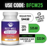 Rest Well (L-Tryptophan Sleep Support)