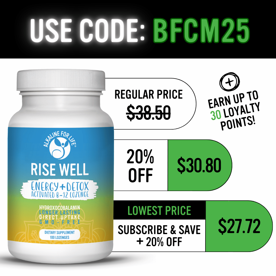 Rise Well (B-12 Lozenges)