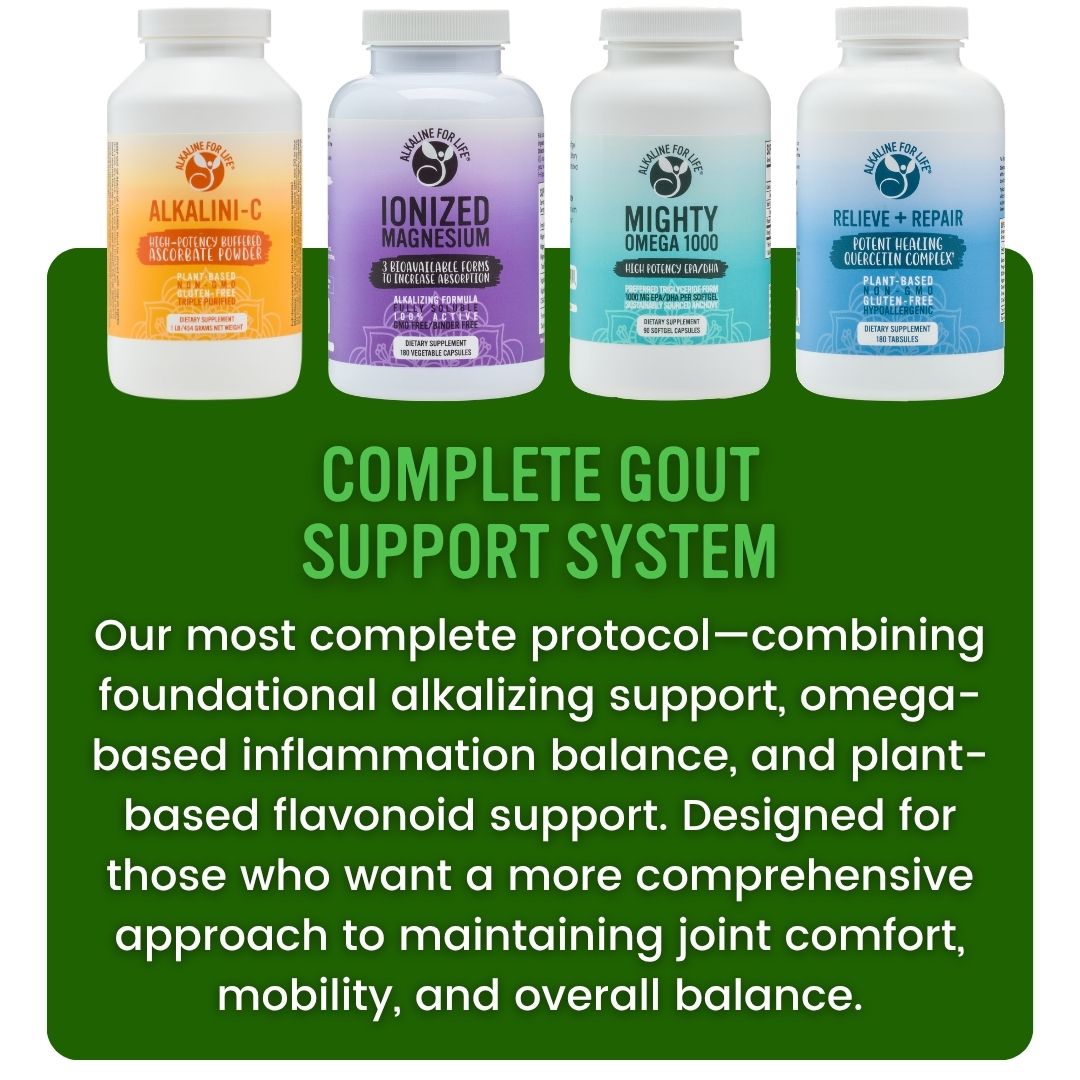 Advanced Gout Recovery Protocol