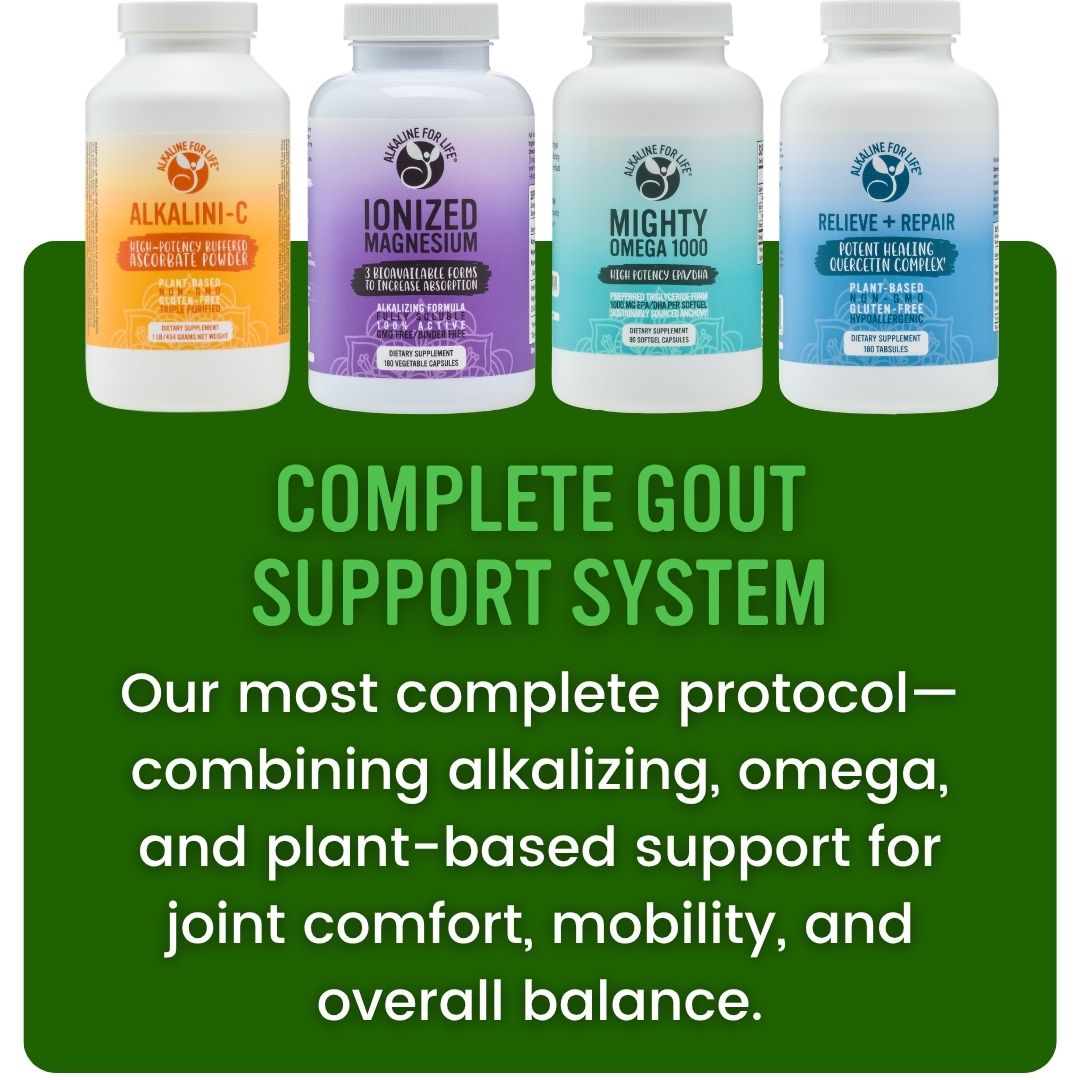 Advanced Gout Recovery Protocol