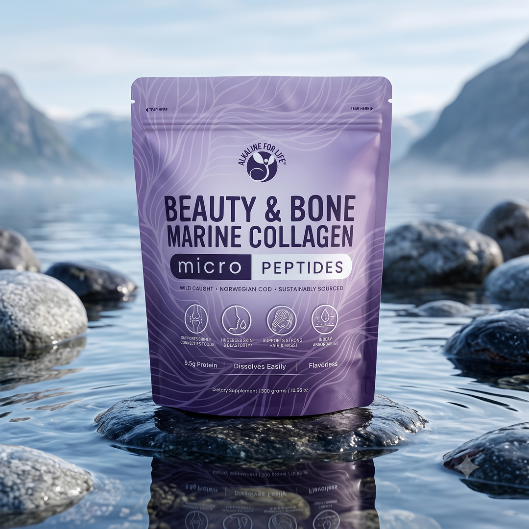 Beauty &amp; Bone Micro-Peptides, Wild-Caught Marine Collagen