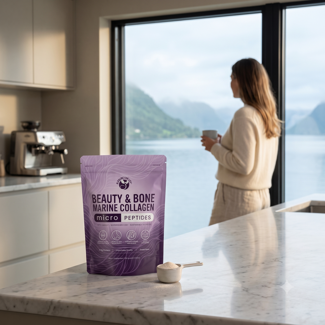 Beauty &amp; Bone Micro-Peptides, Wild-Caught Marine Collagen