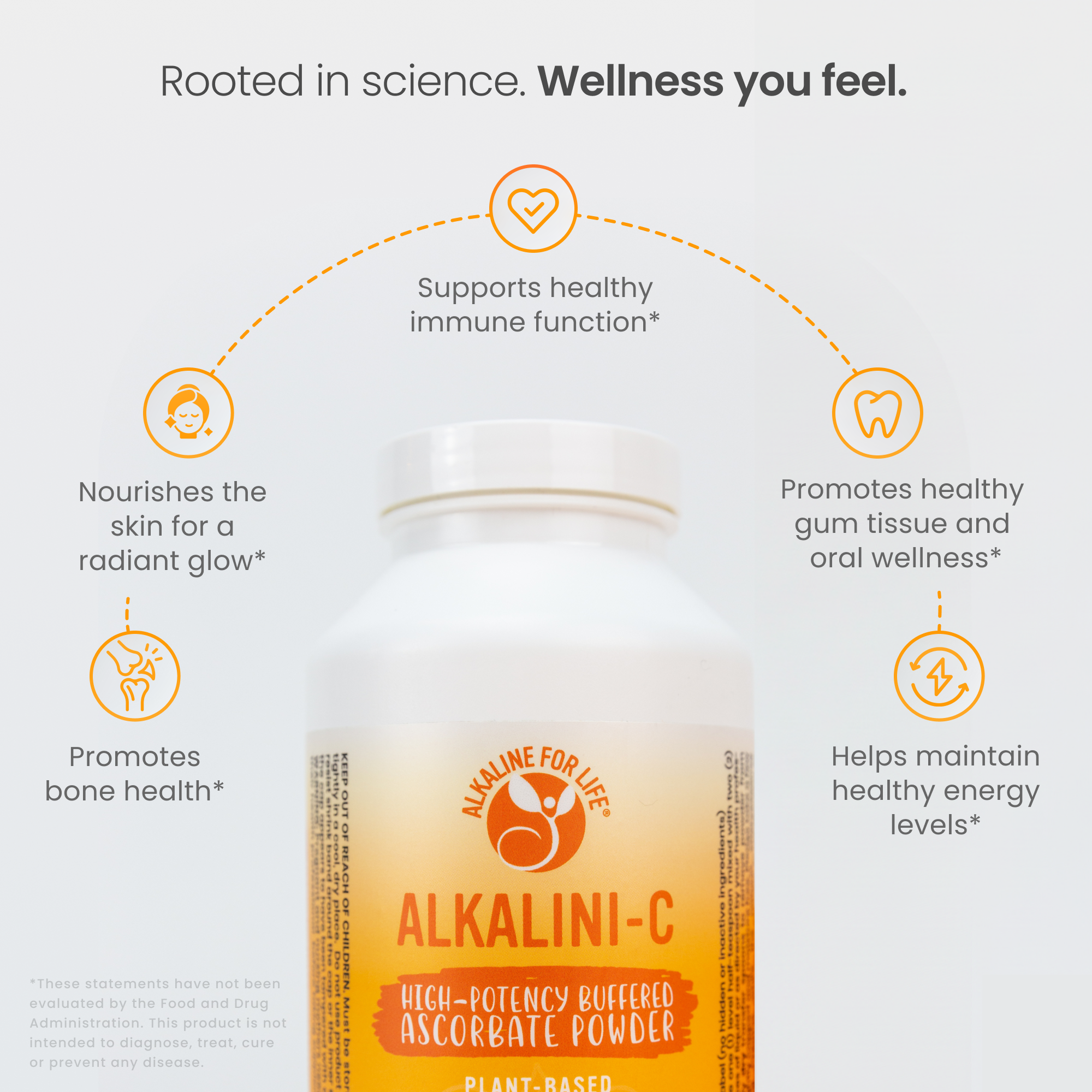 Alkalini-C (Ascorbate Vitamin C Powder)