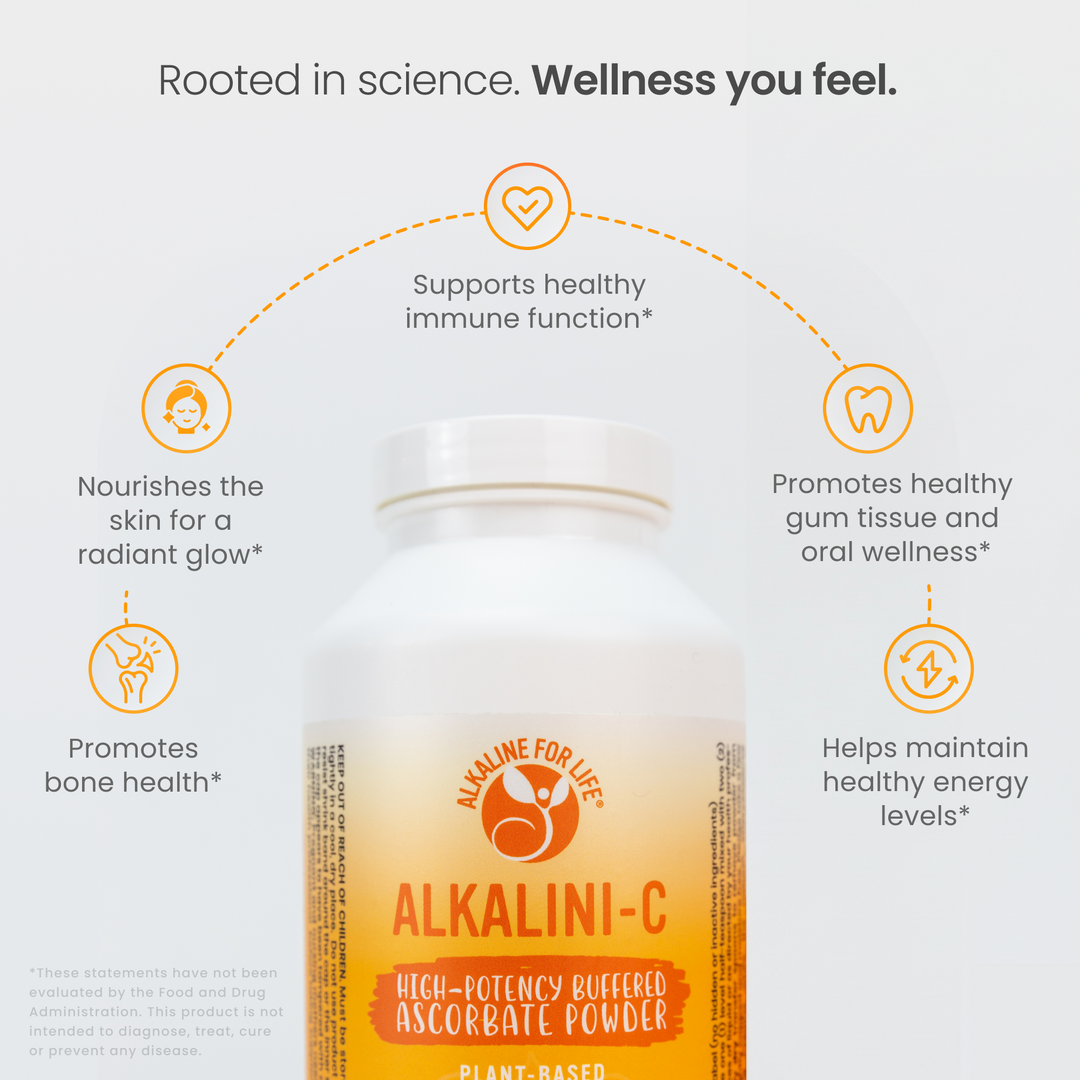 Alkalini-C (Ascorbate Vitamin C Powder)