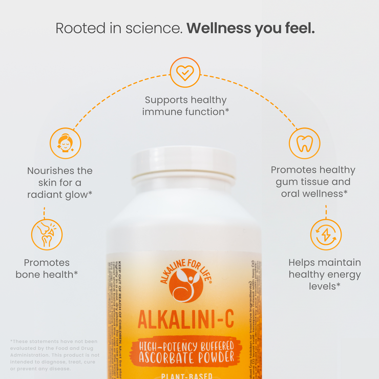 Alkalini-C (Ascorbate Vitamin C Powder)