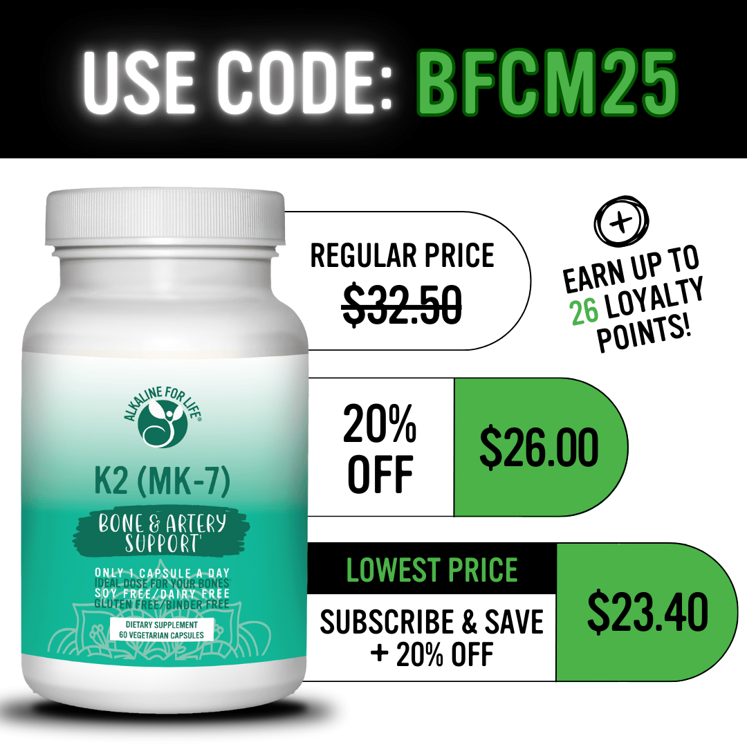 K2 (MK-7) Vitamin K Now with MenaQ7®