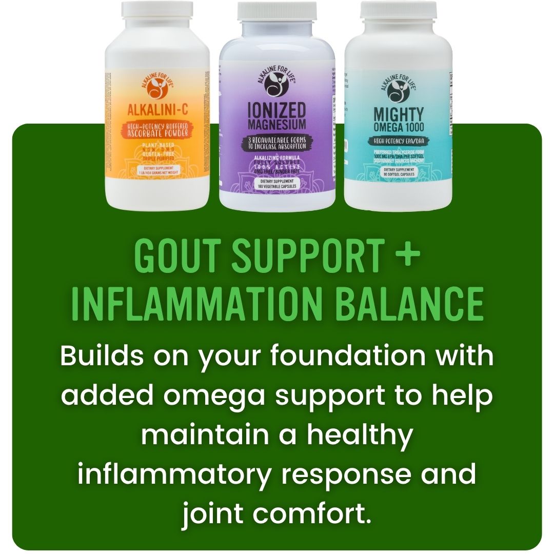 Enhanced Natural Gout Protocol